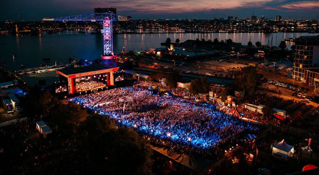Opening Night Concertgebouw Orchestra NDSM-wharf 2023