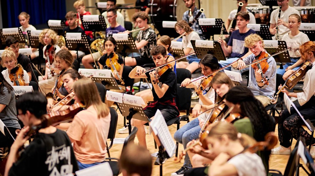 young 2022 -concertgebouworkest-young-dag-1-eerste-repetitie-cr-milagro-elstak